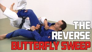 How to do the Reverse Butterfly Sweep | Grapplearts