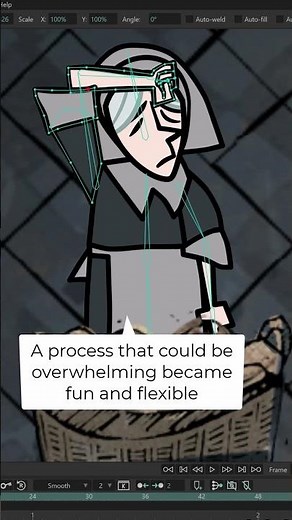 How to animate a crowd? For Wolfwalkers, Cartoon Saloon picked Moho