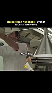 Chef Kicks Out Rude Customer For Making His Waitress Cry 👨‍🍳 In a deleted Burnt scene, head chef Adam Jones overhears a rude customer verbally abuse waitress Denise over a dish swap, potatoes for lamb instead of beets, reducing her to tears in the busy kitchen relay. Adam intervenes decisively, confronting the diner: “Hey guy, you like to see your hairy ass apologize to her?” refusing money over dignity. The customer snaps “go fuck yourself” but applause erupts from other tables 👏 The turning
