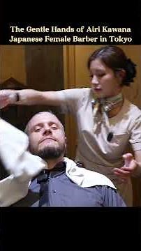 (ASMR) The Ultimate Luxury: VIP Full Service Japanese Barbering at a 5-Star Hotel by Kawana Airi