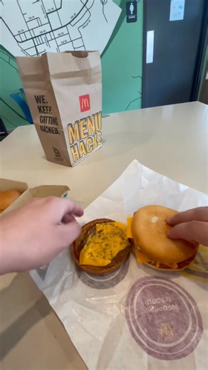 41K views · 314 reactions | menu hacks #mcdonalds #fypt | Stephen Patula | Facebook