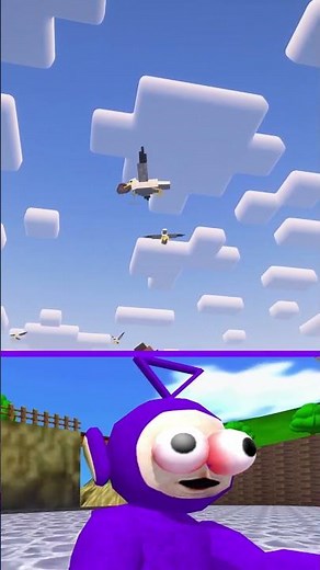 Tinky Winky Escape From Minecraft With Horror Mods Part 1