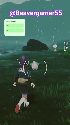 Finding a Shiny Cleffa