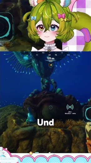 Orichilla erschreckt sich vor ihrer eigenen Hand