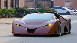 Meet the Splinter: The world’s first wooden supercar built from 90% wood