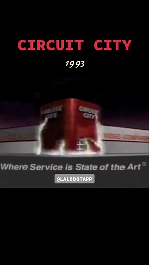 1993 Commerical for Circuit City | #1993 #90snostalgia #90scommercials #circuitcity #90stok