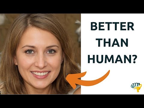 How AI created better human faces than humans?