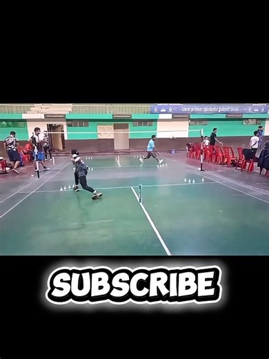 cba practice video 🏸 #shorts