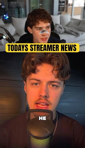 Today’s Streamer News #clavicular #marlon #theburntpeanut #streamernews