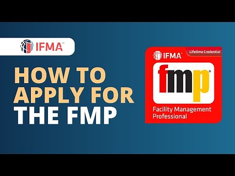 FMP Application Process | IFMA Credentials