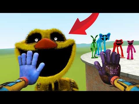 Chum helps me in ESCAPING SMILING CRITTERS in Garry's mod