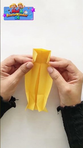 Cute Paper Gift Box 🎁✂️ | Easy DIY Craft for Kids #shorts