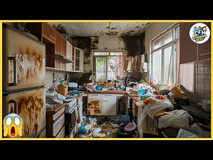 From Filthy to Spotless | Cleaning an Extremely Dirty Home in 40 Hours! 🥺💚