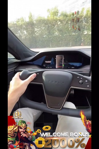 15 reactions | The Tesla Plaid edition is faster than a jet fighter | CAR World | Facebook