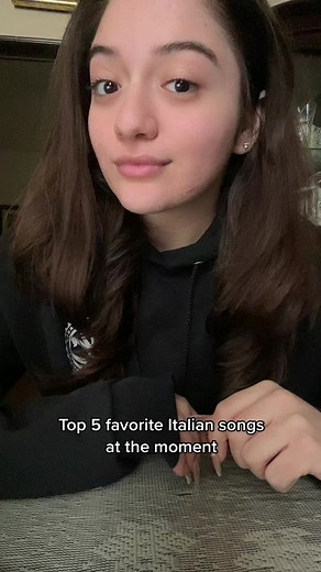 Top 5 Favorite Italian Songs | Playlist Showcase