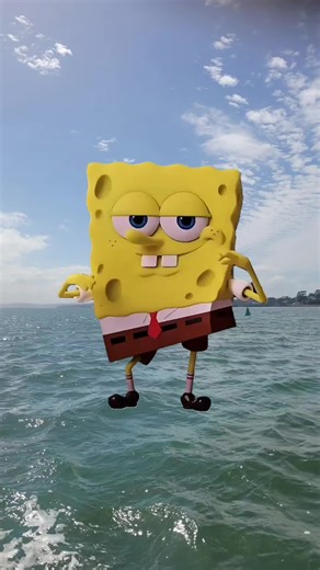 SpongeBob #spongebob #ocean #dance #bigguy #meme