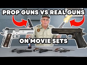 Real Guns vs Prop Guns - Which guns to use on a movie set?
