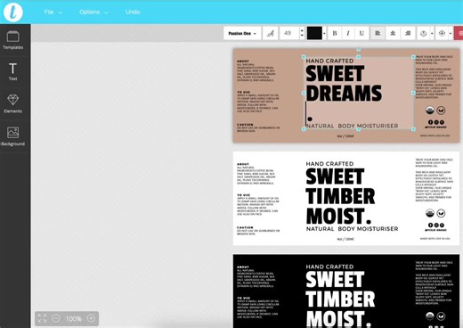 Custom Cosmetic Jar Label Template: DIY Beauty Product Design (digital Download) - Etsy