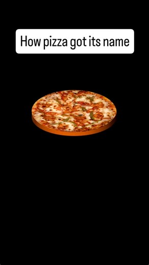 Presh Talwalkar from MindYourDecisions on Instagram: "The secret mathematical reason it's called pizza 🍕"