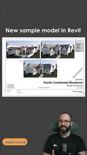 #revit 2027 - Sample Model