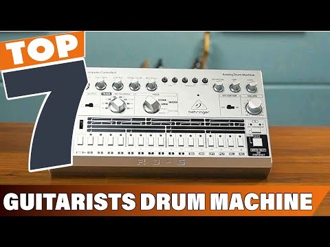 Top 7 Drum Machines Perfect for Guitarists' Practice Sessions