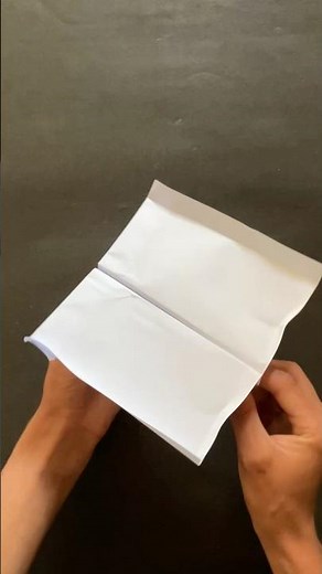 How to Make a Flying Paper Airplane | Easy DIY Paper Craft #Shorts
