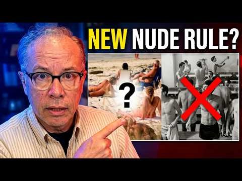 New Rule: When It's OK To Be Nude
