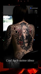 Back tattoo ideas for you 👇 | Uchiha Gaming14