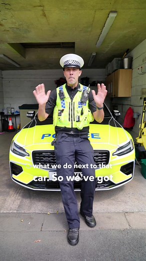 The POLICE are building a Modified Car! But what is it? #police #modifiedcars #roadsafety #carscene #carmods #cars #staysafe #modify #trafficofficer #carshow