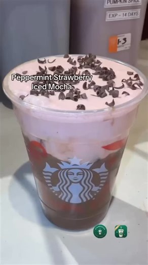 Drinks Of The Day! ✨ on Instagram: "400+ secret menu drinks in one app 😳 Link in bio! - - - - - #starbucks #starbuckscoffee #starbucksdrinks #coffeereels"