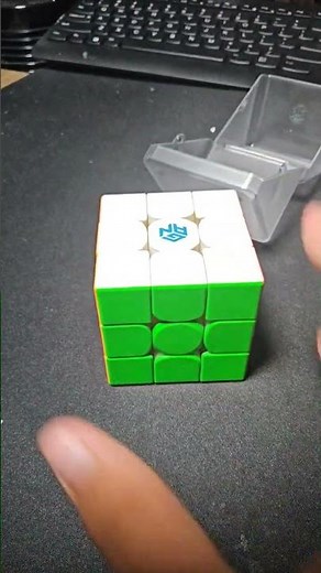 first Gan speed cube 🥳