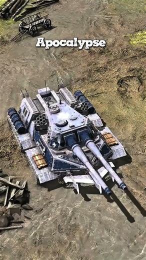 Doom Tank Red Alert #supertank #gatesofhell