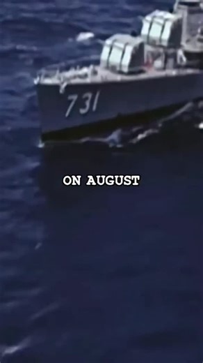 On August 2, 1964, three North Vietnamese torpedo boats attacked the US destroyer USS Maddox in the Gulf of Tonkin, marking a major escalation in the Vietnam War. The Maddox, performing intelligence gathering, fired warning shots before a battle ensued where U.S. aircraft damaged the boats. This event, along with a disputed second "attack" on August 4, led directly to the Gulf of Tonkin Resolution. - SSBN-X #usnavy #america #american #usa #americanpower | Ships & Models by Erick Navas