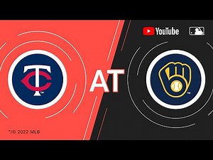 Twins at Brewers | MLB Game of the Week Live on YouTube