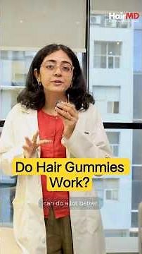 Do Hair Gummies Actually Work For Hair Growth? | HairMD Clinic, Pune