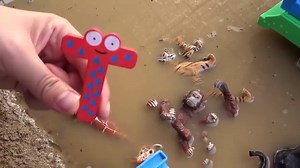 214K views · 3.8K reactions | Learn Wild Animals Names and Sounds with Tractor Truck Transport | Kids Toys and Colors | Facebook