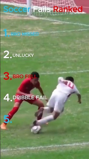 Top 5 Soccer Fails That Should Be IMPOSSIBLE 😭⚽