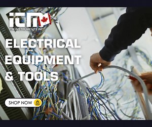 Get Free Shipping Across Canada When You Order Over 99$, Track Your Shipment Online | ITM Instruments Inc.