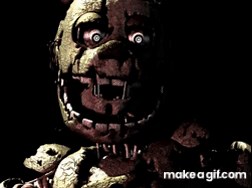 springtrap on Make a GIF