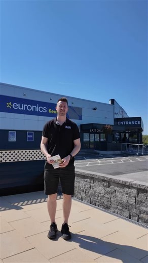 Take a Quick Look at our NEW kilsaran paving section here at Keans Claremorris. We have a full range of new paving slabs and blocks to help you create the perfect garden oasis #fyp #kilsaran #pavingsection #DIY #gardenproject #gardening #keanscm #supportlocal #patiogarden #gardeninspiration❤️ @kilsaran | Keans Claremorris