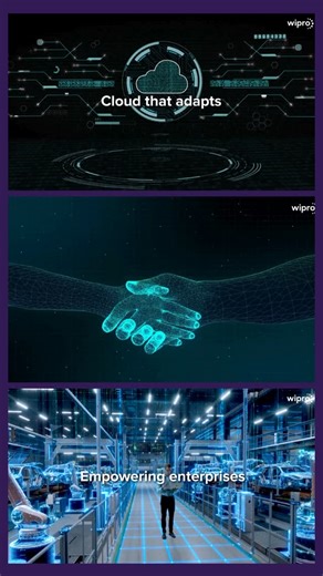 Wipro on Instagram: "Discover how Azure Adaptive Cloud is redefining enterprise agility and innovation. This video dives into its transformative capabilities—enhancing scalability, security, and operational resilience. From modernizing infrastructure to accelerating digital transformation, Azure Adaptive Cloud is the strategic edge for future-ready businesses. 🔗Watch the full video via the link in our bio."