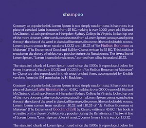 Hyperlink hover effect