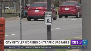Tyler City Council approves traffic signal detection, pedestrian safety upgrades