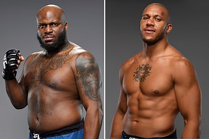 Derrick Lewis set to face Ciryl Gane for interim HW title as UFC 265 main event