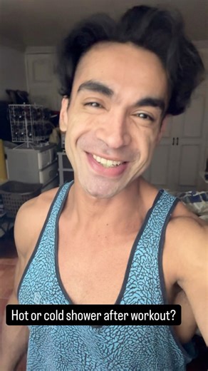 32K views · 549 reactions | Hot or cold shower after workout? #carlosagassi | Carlos Agassi | Facebook