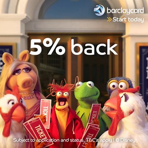Barclaycard Entertainment - The Muppets - Pepe
