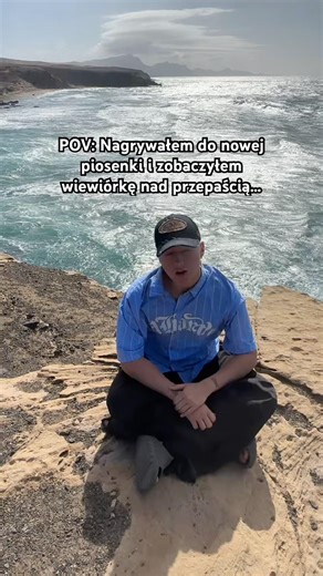 Biedna wiewiórka nie miała jak się wydostać… mam nadzieję, że nie spadła do oceanu #squirrel #fail