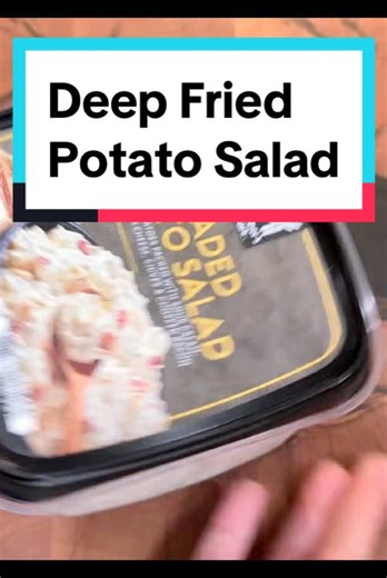 Deep Fried Potato Salad #DeepFriedPotatoSalad #ordinarysausage #ordinarysausage_channels #ordinarysausage_tiktok #mrsausage