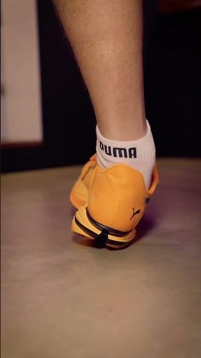 POSSIBLY the fastest marathon running shoe on earth. PUMA Fast R3🤩