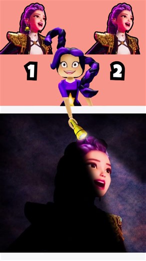 Roblox Rumi - Which One Is Correct ? 1️⃣2️⃣🧐 #roblox #poppyplaytime